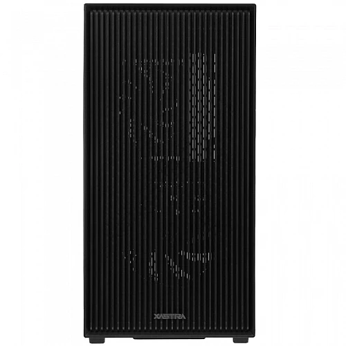 Корпус XASTRA A307M 2BK SI черный, Mini-Tower