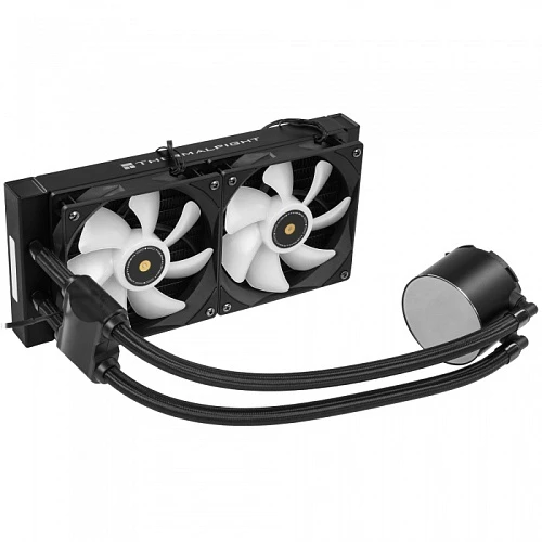 Система охлаждения Thermalright Frozen Notte 240 ARGB V2 черная, F-NOTTE-240-BL-ARGB-V2