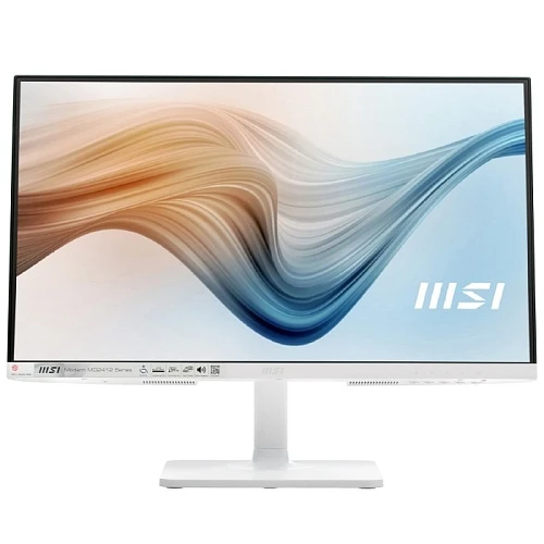 Монитор MSI Modern MD2412PW, 23.8", белый