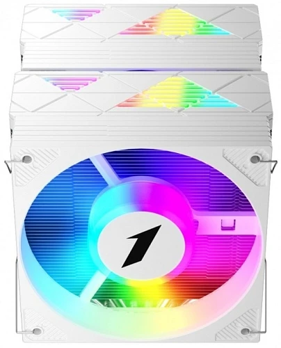 Кулер 1STPLAYER CRYO CY12L-D белый, CY12L-D-WH