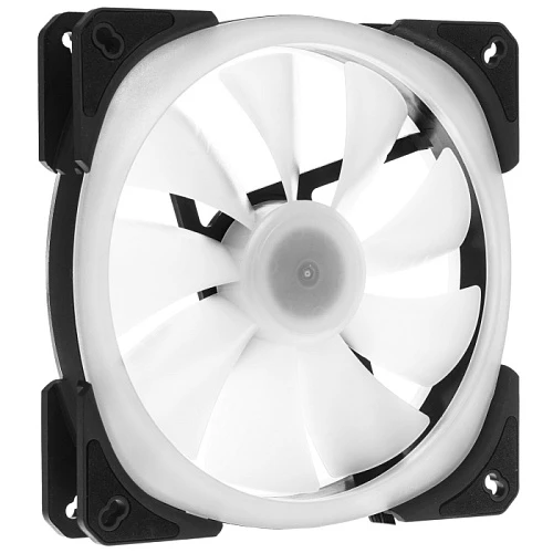 Вентилятор Powercase M21 черный, M21-14 ARGB