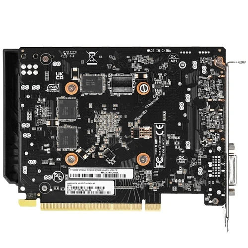 Видеокарта Palit GeForce RTX 3050 StormX OC 6Gb