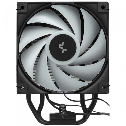 Кулер DEEPCOOL AG500 BK ARGB V2 черный, R-AG500-BKAMMN-GJD