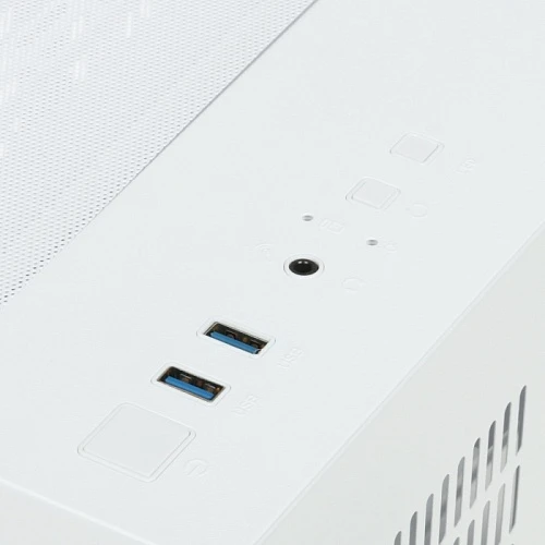 Корпус 1STPLAYER UVIEW UV5 белый, Mini-Tower