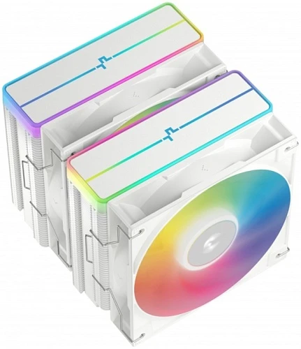 Кулер DEEPCOOL AG620 WH ARGB V2 белый, R-AG620-WHAMMN-GJD