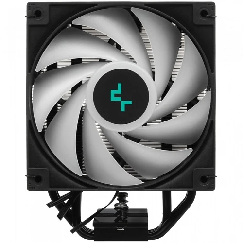 Кулер DEEPCOOL AG400 DIGITAL PLUS черный, R-AG400-BKADMP-G-1