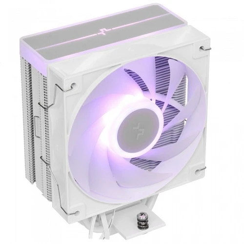 Кулер DEEPCOOL AG400 WH ARGB V2 белый, R-AG400-WHAMMN-GJD