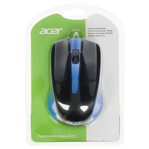 Мышь Acer OMW011, черный