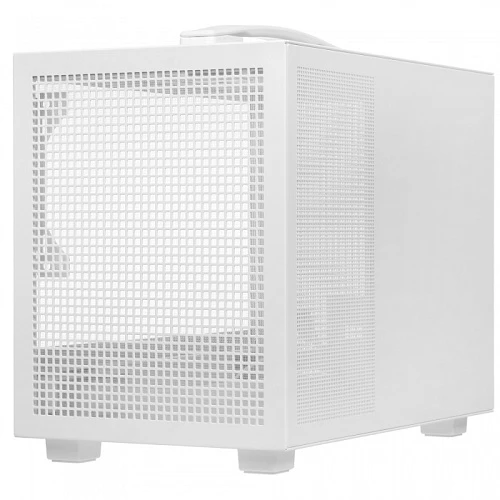 Корпус DEEPCOOL CH160 белый, Mini-Tower