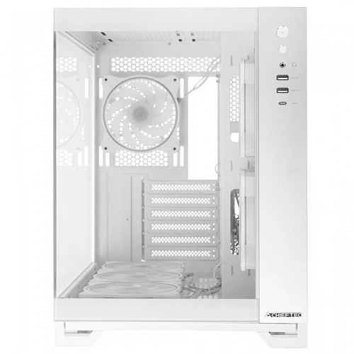 Корпус Chieftec VISIO белый, Mid-Tower