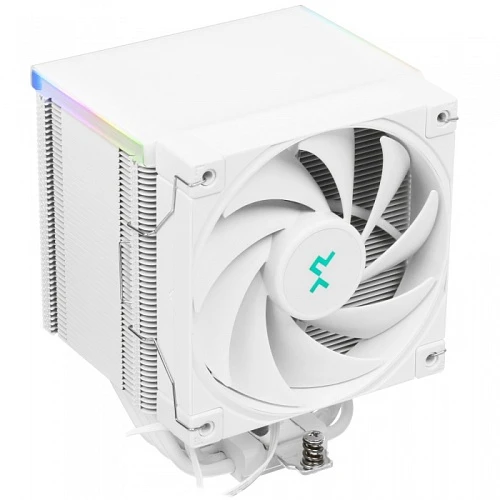 Кулер DEEPCOOL AK500 DIGITAL WH белый, R-AK500-WHADMN-G