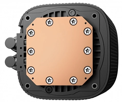 Система охлаждения DEEPCOOL LE240 V2 ZERO DARK черная, R-LE240ZERO-BKLNMD-G-1