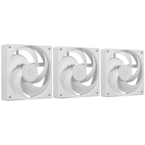 Комплект вентиляторов ID-COOLING AS-120-W TRIO белый