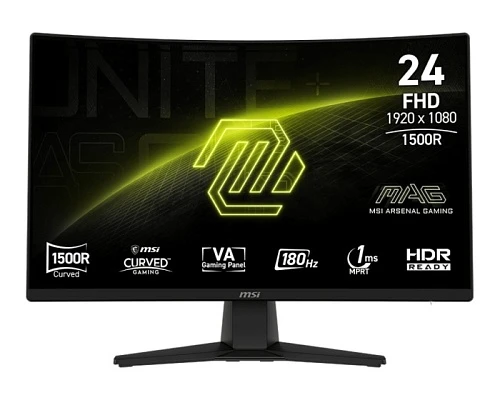 Монитор MSI MAG 242C, 23.6", черный