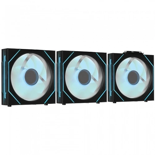 Комплект вентиляторов LIAN LI UNI FAN SL-INF WIRELESS 120 черный, G99.12SLIN1W3B.R0