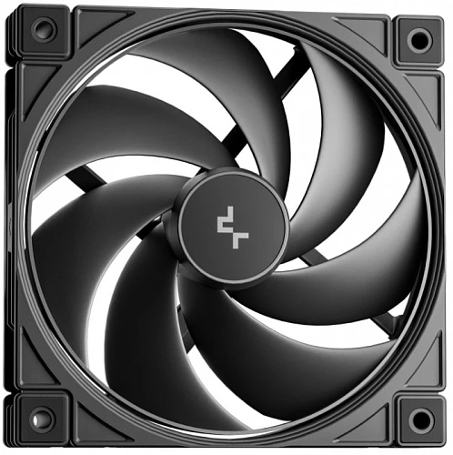 Система охлаждения DEEPCOOL LE240 V2 ZERO DARK черная, R-LE240ZERO-BKLNMD-G-1