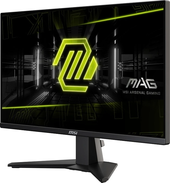 Монитор MSI MAG 255XF, 24.5", черный