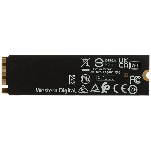 SSD накопитель WD Blue SN5000 1Tb M.2 NVMe, WDS100T4B0E