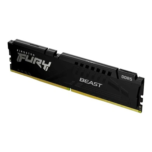 Оперативная память Kingston FURY Beast 64Gb 6000MHz Black, KIT 2*32Gb, KF560C30BBK2-64