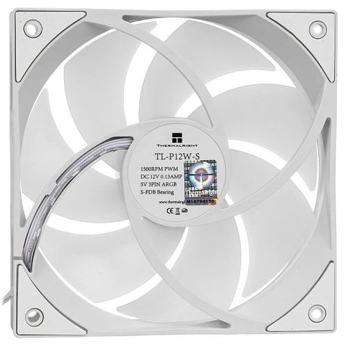 Вентилятор Thermalright TL-P12W-S белый
