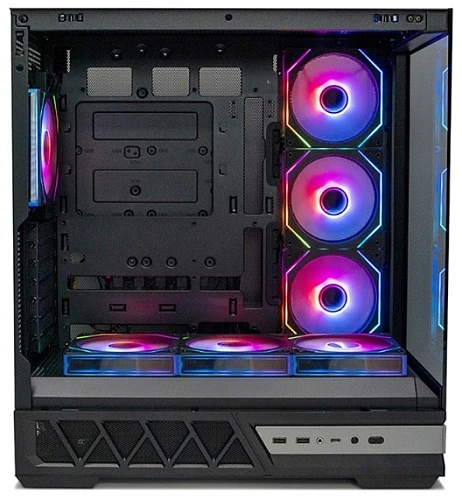 Корпус XASTRA Q700 7ARGB-C10-UC черный, Mid-Tower