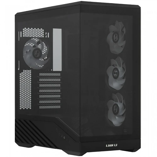 Корпус LIAN LI Vector V100R черный, Mid-Tower