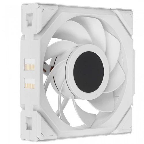 Реверсный вентилятор LIAN LI UNI FAN SL WIRELESS LCD 120 Reverse Blade белый, G99.12RSLLCD1W1W.R0