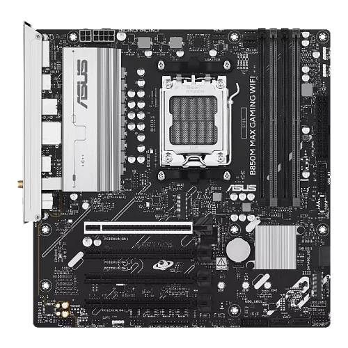 Мат. плата ASUS B850M MAX GAMING WIFI, AM5