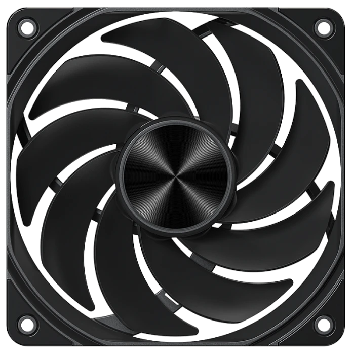 Реверсный вентилятор XASTRA FB120 reverse черный, FB120-1BA-SRX