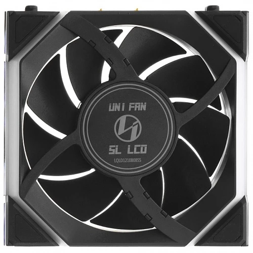 Комплект вентиляторов LIAN LI UNI FAN SL WIRELESS LCD 120 черный, G99.12SLLCD1W3B.R0