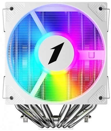 Кулер 1STPLAYER CRYO CY12L-D белый, CY12L-D-WH