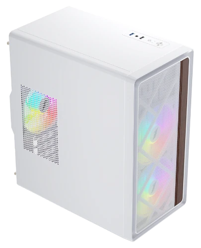 Корпус 1STPLAYER WD1 белый, Mini-Tower