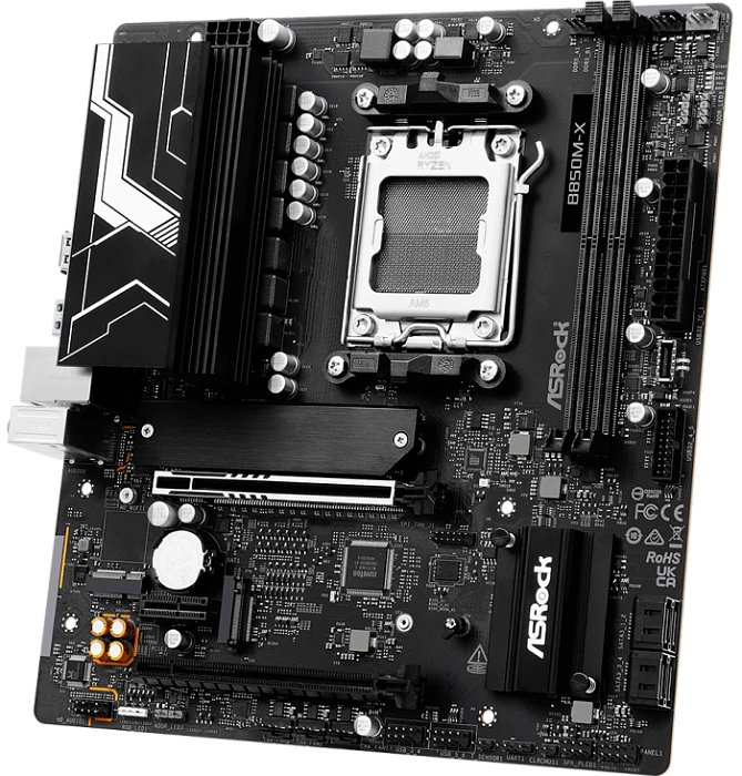 Мат. плата ASRock B850M-X R2.0, AM5