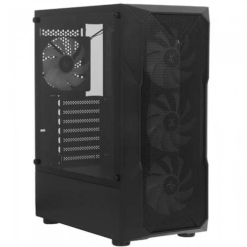Корпус XASTRA A304 4ARGB черный, Mid-Tower