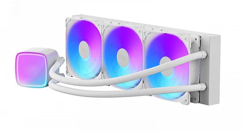 Система охлаждения Geometric Future Eskimo Pro 360 белая, 1C251W0361000