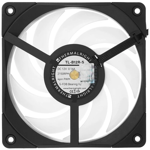 Реверсный вентилятор Thermalright TL-B12R-S черный, TL-B12R-S