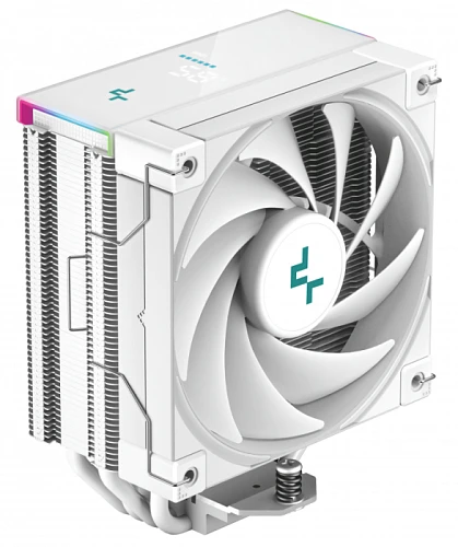 Кулер DEEPCOOL AK400 DIGITAL WH белый, R-AK400-WHADMN-G
