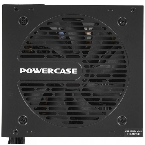 Блок питания PowerCase PB500 черный, PS-500B-DC