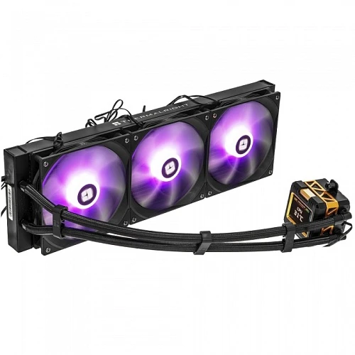 Система охлаждения Thermalright Frozen Warframe 420 Black Argb черная