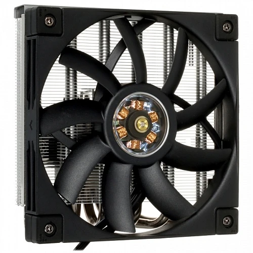 Кулер DEEPCOOL AN600 черный, R-AN600-BKNNMN-G