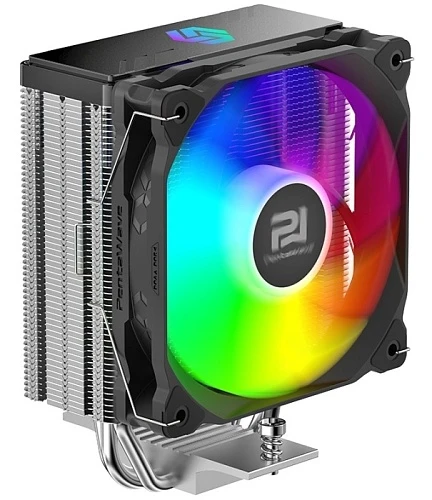 Кулер PentaWave PC-Z03E SRB ARGB V2 черный, PC-Z03ESRBARGBV2