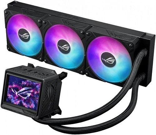 Система охлаждения ASUS ROG RYUJIN III 360 ARGB Extreme черная, 90RC0131-M0EAY0