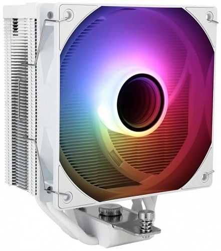 Кулер Thermalright Assassin Spirit 120 Vision WHITE ARGB белый, AS120-VISION-WH-ARGB