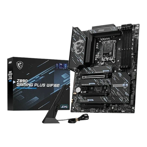 Мат. плата MSI Z890 GAMING PLUS WIFI6E, LGA 1851