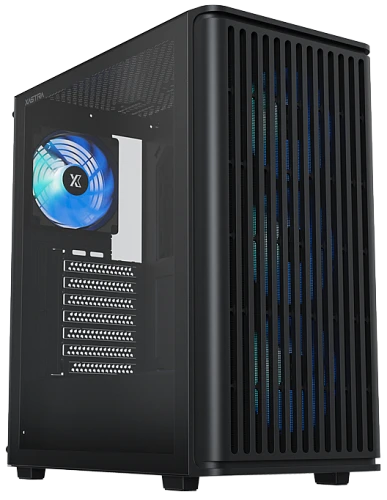 Корпус XASTRA A409 черный, Mid-Tower