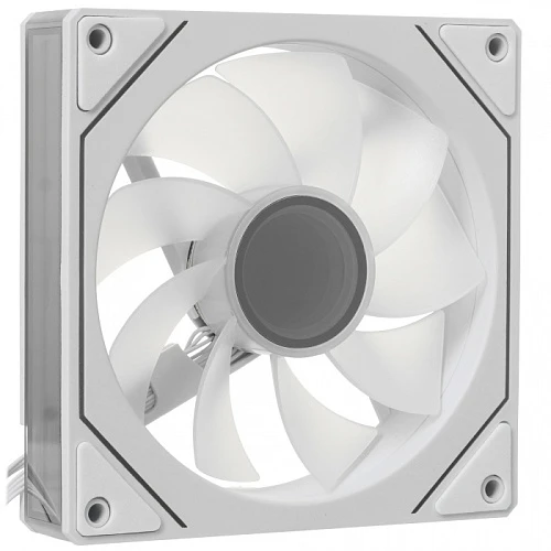 Вентилятор XASTRA FM120W ARGB reverse single pack белый, FM120-1WA-SRX-GL