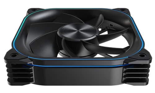 Реверсный вентилятор XASTRA FG120B ARGB reverse черный, FG120-1BA-SRX