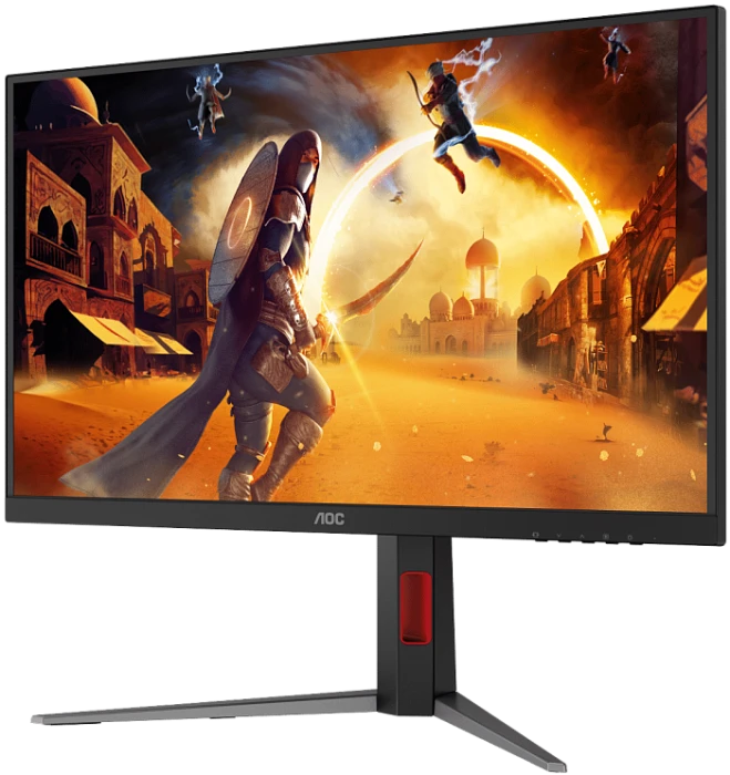 Монитор AOC U27G4, 27", черный