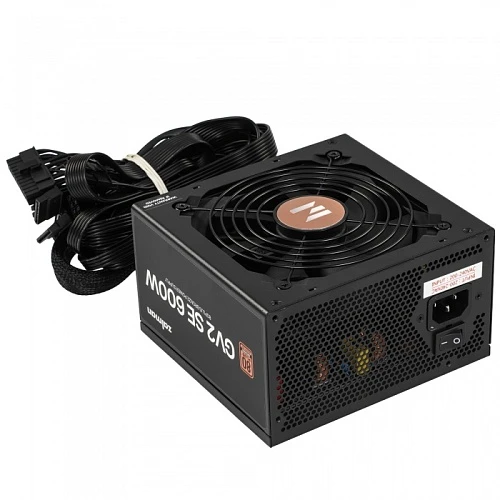 Блок питания ZALMAN GV2SE 600W  черный, ZM600-GV2SE