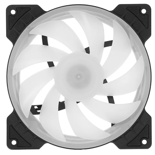 Вентилятор Powercase M6-14-LED черный